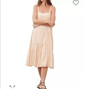 Jennie Layne tiered dress